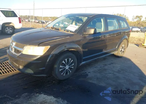 2009 Dodge Journey Se from USA, damaged, VIN 3D4GG47B59T195864